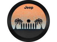 Jeep Wrangler Spare Tire Cover - 82215431AB