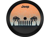 Mopar Spare Tire Cover - 82215431AB