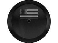 Jeep Wrangler Spare Tire Cover - 82215439AB