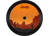 Jeep Wrangler Spare Tire Cover - 82215441AB