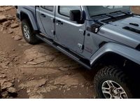 Jeep Gladiator Running Boards & Side Steps - 82215609AB