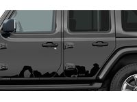Jeep Wrangler Decals - 82215732