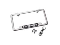Mopar License Plate - 82215850