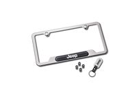 Jeep Renegade License Plate - 82215852