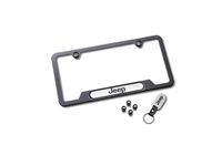 Jeep Renegade License Plate - 82215853