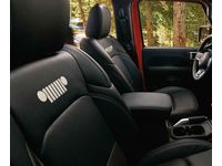 Jeep Wrangler Seat & Security Covers - LRJL4192DI