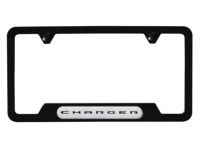 Mopar License Plate - 82214930AB
