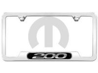 Chrysler 200 License Plate - 82214875