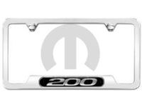 Chrysler License Plate - 82214875