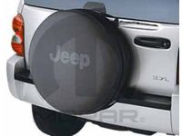 Jeep Spare Tire Cover - 82206929AC