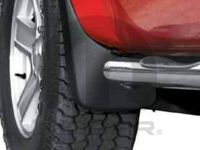 Dodge Durango Splash Guards - 82210639