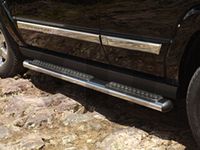 Jeep Grand Cherokee Running Boards & Side Steps - 82209885AE