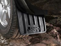 Jeep Commander Splash Guards - 82209929AB