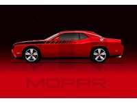 Dodge Challenger Decals - 68054601AA