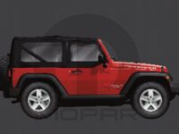 Jeep Wrangler Soft Top - 82212264
