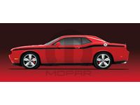 Dodge Challenger Decals - 82212921