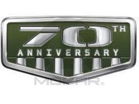 Jeep Wrangler Emblems & Badges - 68089729AB