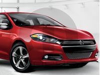 Dodge Dart Fascia Accent - 82213090