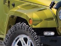 Jeep Wrangler Wheel Flare - BWF10046