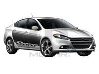 Dodge Dart Decals - 82214335AB