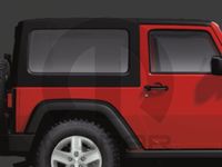 Jeep Wrangler Hard Top - 82212541