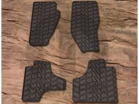 thumbnail image 2 of MOPAR Slate Gray Carpet Floor Mats Set Of 4 – For 2005-2007 Jeep Liberty – OEM Spec #82209416AC 2 of 2