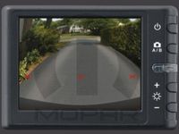 Mopar Rear View Camera - 82212110