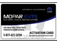 Mopar 82214066 Electronic Vehicle Tracking System - Service Plans