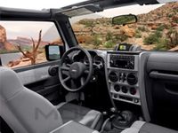 Jeep Wrangler Interior Trim and Knobs - 82210121