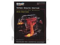 Dodge Viper Books - P5007220AC