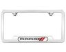 Dodge Dart License Plate