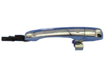 2021 Jeep Grand Cherokee Door Handle - 4589884AL