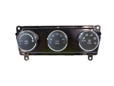 2017 Jeep Wrangler A/C Switch - 68197437AB