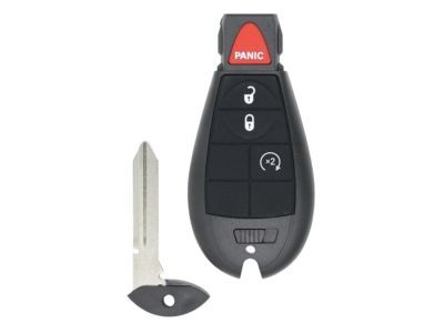 2012 Ram 3500 Car Key - 56046639AC