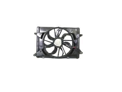 Chrysler Voyager Cooling Fan Assembly - 68217321AC