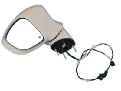 2017 Chrysler Pacifica Car Mirror - 5RM13GW7AC