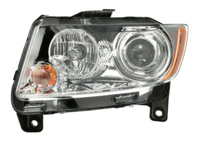 55079381AJ Mopar Headlight Assembly Composite Product Photo 1 of 4