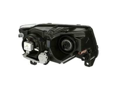 55079381AJ Mopar Headlight Assembly Composite Product Photo 2 of 4