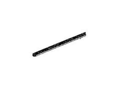 Mopar 55399050AA WEATHERSTRIP-Rear Door Belt