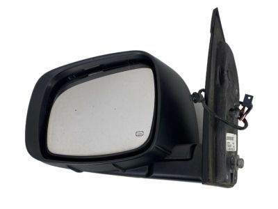 2011 Chrysler Town & Country Car Mirror - 1AB731WLAC