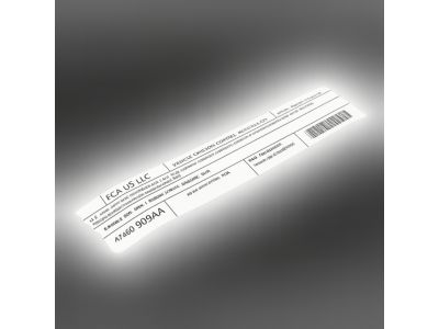 Ram 47480909AA