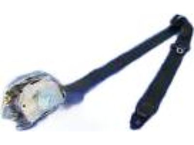 Mopar 1LQ451DVAA Front Outer Seat Belt