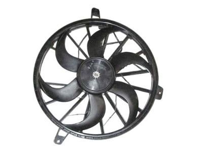 Jeep Grand Cherokee Cooling Fan Assembly - 52079441