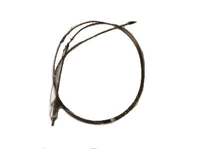 1993 Jeep Grand Wagoneer Fuel Door Release Cable - 55030119