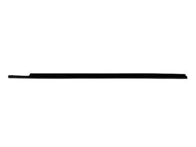 Mopar 55372139AB WEATHERSTRIP-Rear Door Belt Outer