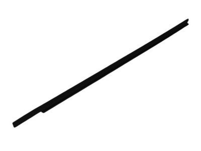 Mopar 55372139AB WEATHERSTRIP-Rear Door Belt Outer