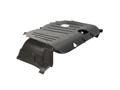 Mopar 5116372AC Belly Pan-Front