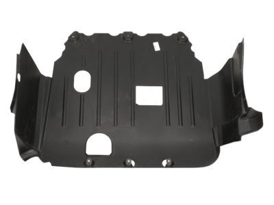 Mopar 5116372AC Belly Pan-Front