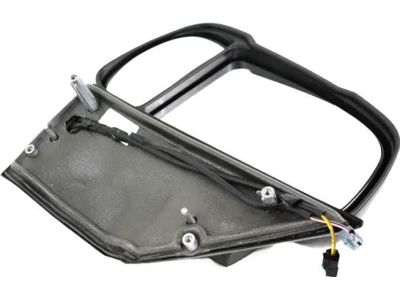 Mopar 1ZT00JXWAA Mirror Left Hand Side Driver