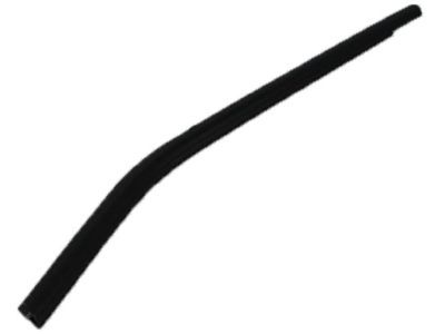 Mopar 4806141AA WEATHERSTRIP-Rear Door Belt